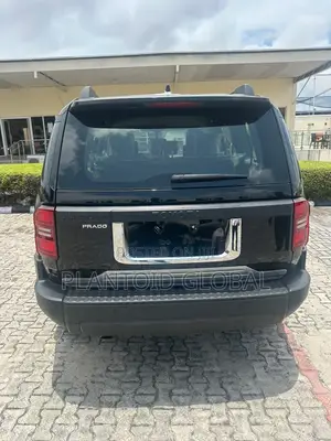 New Toyota Land Cruiser Prado 2024 Black