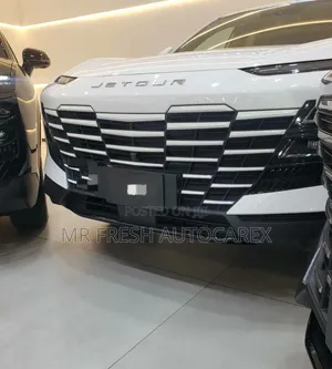New Jetour Dashing 2026 White