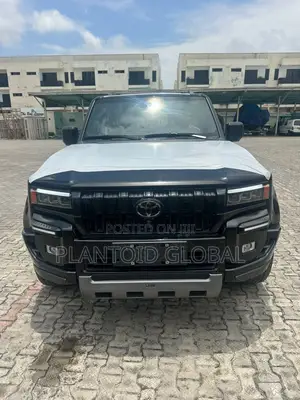 New Toyota Land Cruiser Prado 2024 Black