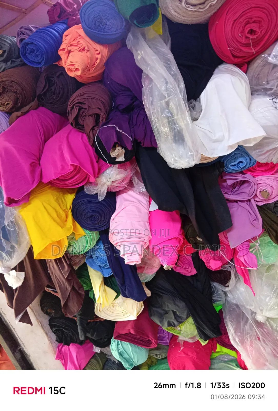 Spandex Lycra Materials