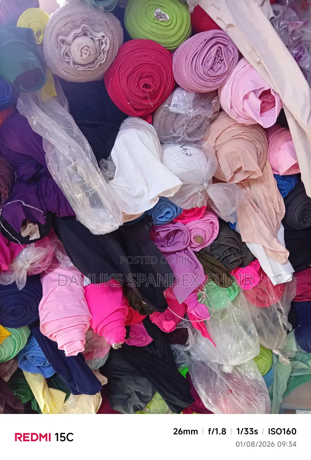 Spandex Lycra Materials