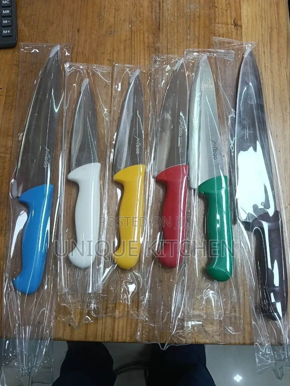 Single Colored Chef Knife