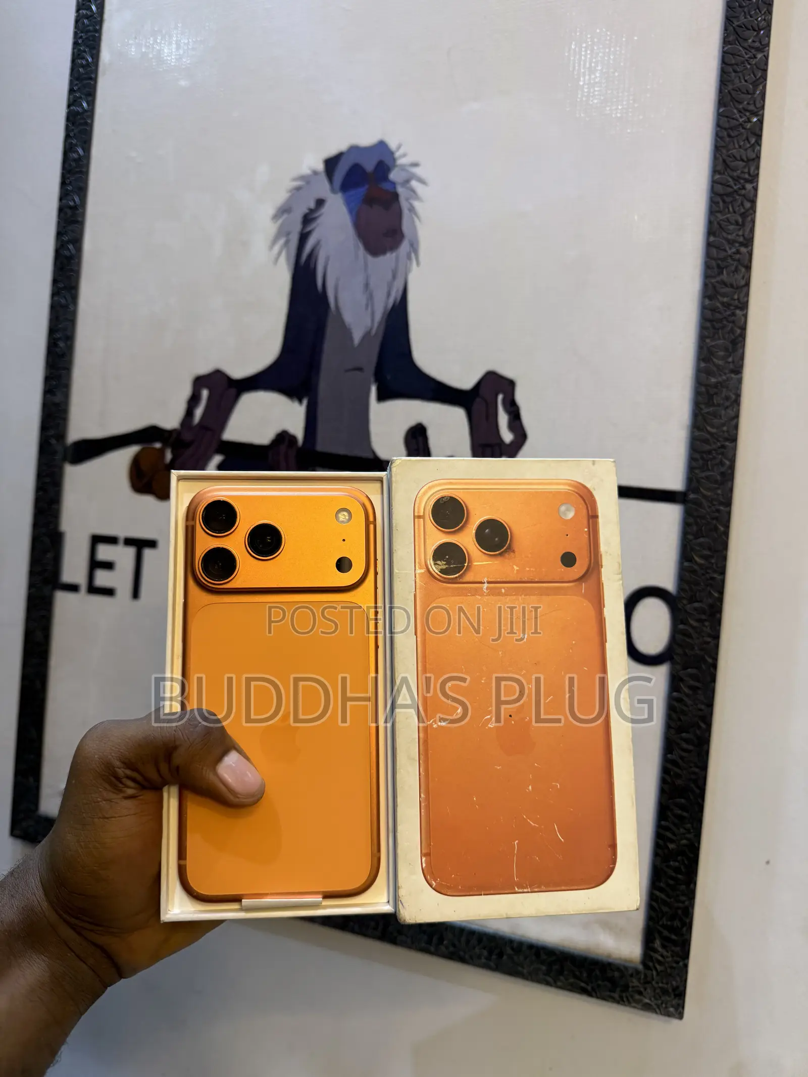 Apple iPhone 17 Pro Max 512 GB Orange