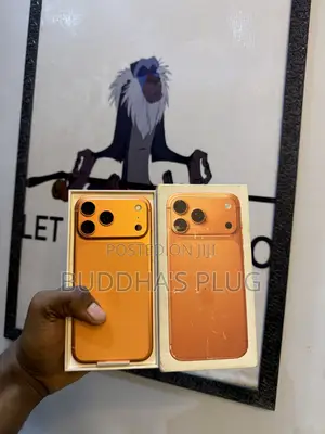 Apple iPhone 17 Pro Max 512 GB Orange