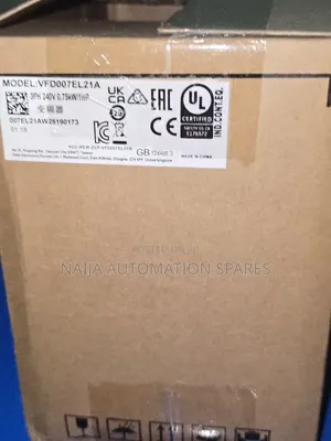 Delta | Vfdo07el21a | VFD-El Series AC Drive | 0.75kw 230v Inverter