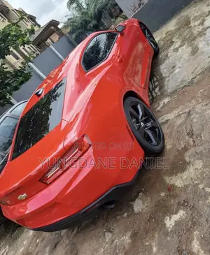 Chevrolet Camaro LS 2dr Coupe w/1LS (3.6L 6cyl 6M) 2016 Red