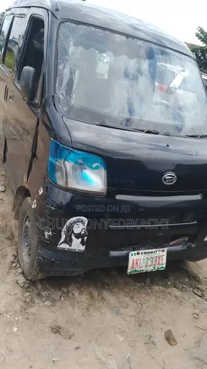 Daihatsu Hijet 2010 Black