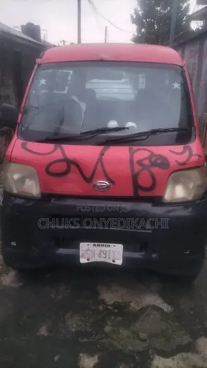 Daihatsu Hijet 2008 Red