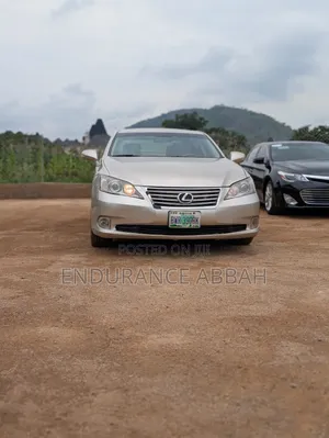 Lexus ES 350 2011 Silver