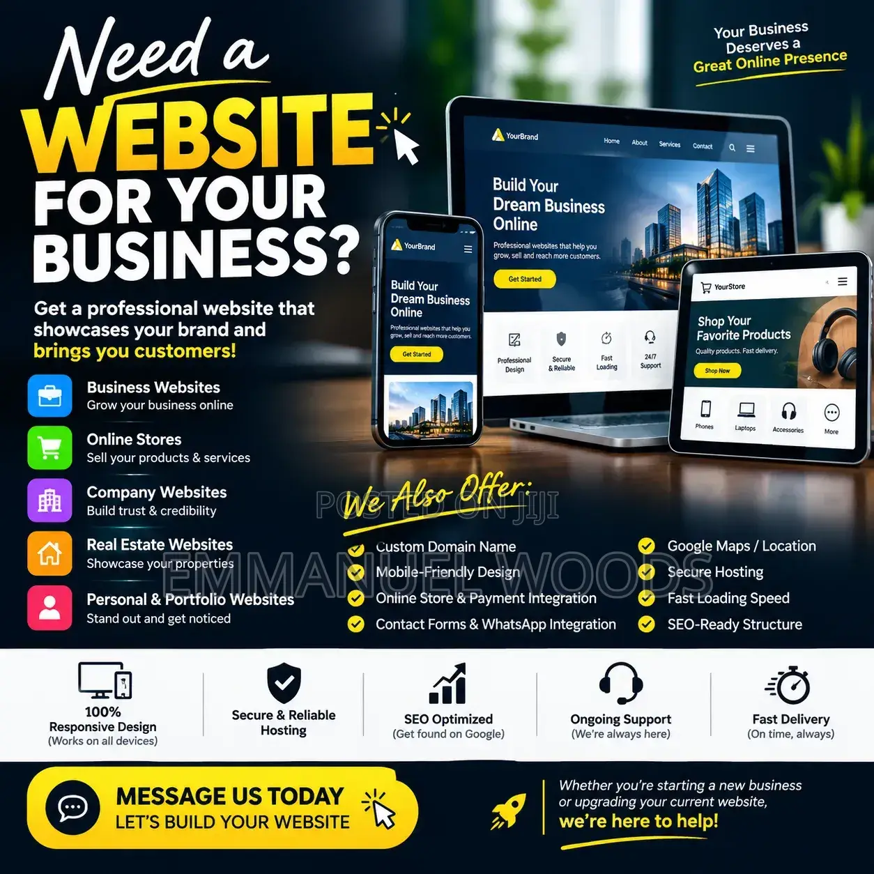 **Professional Website Design for Your Business