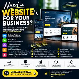 **Professional Website Design for Your Business