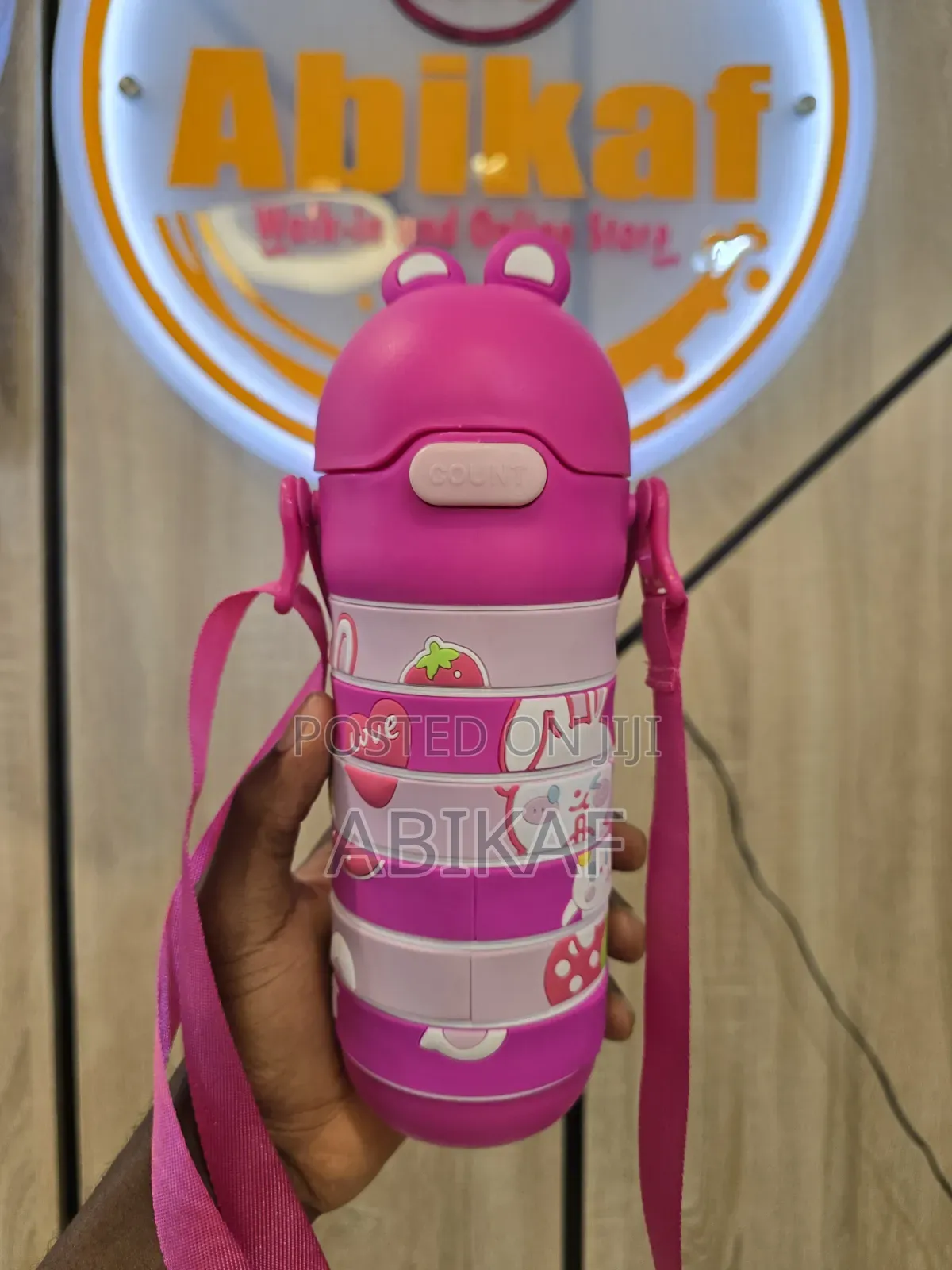 600ml Water Bottle