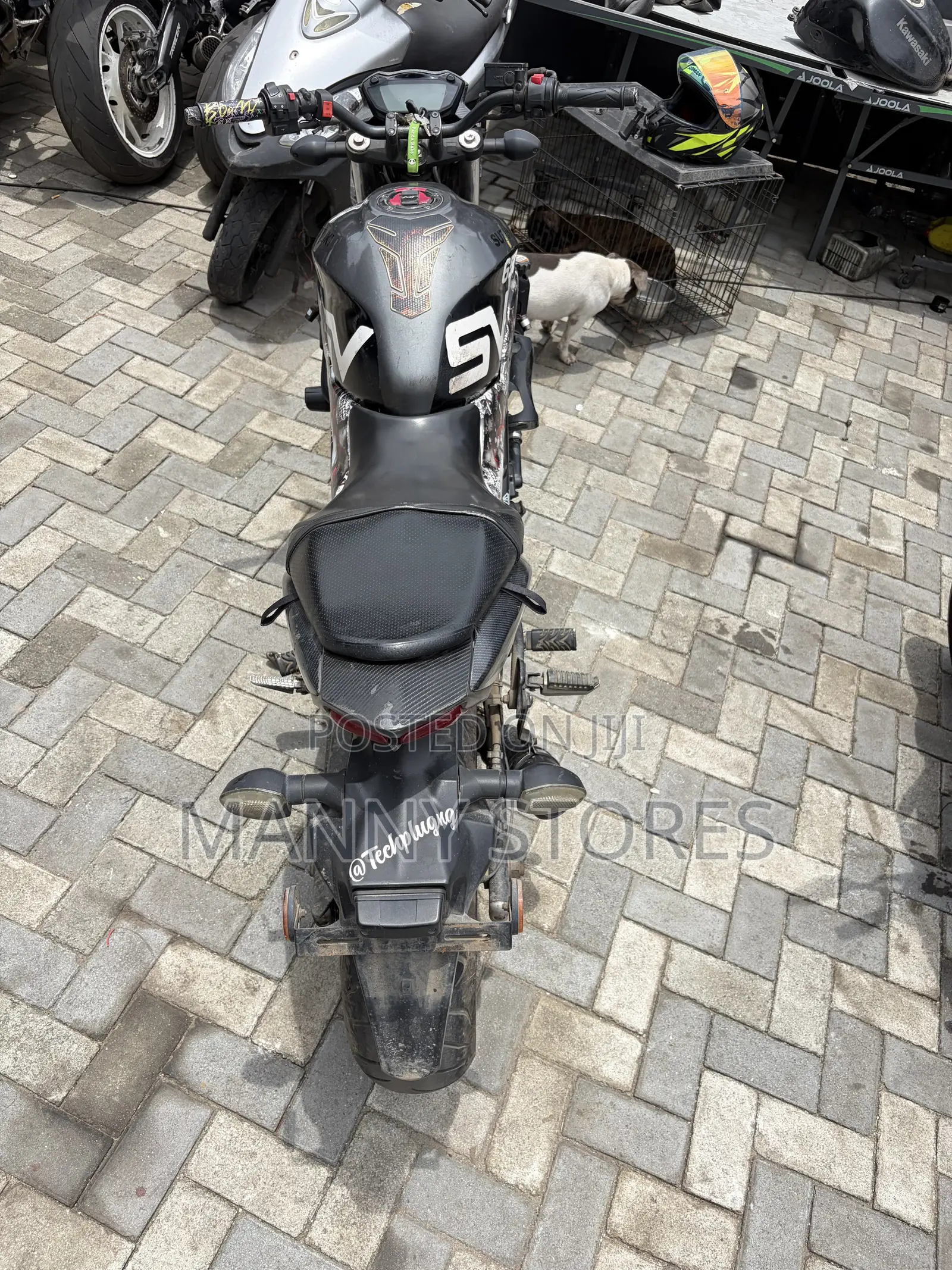 Suzuki 2017 Black
