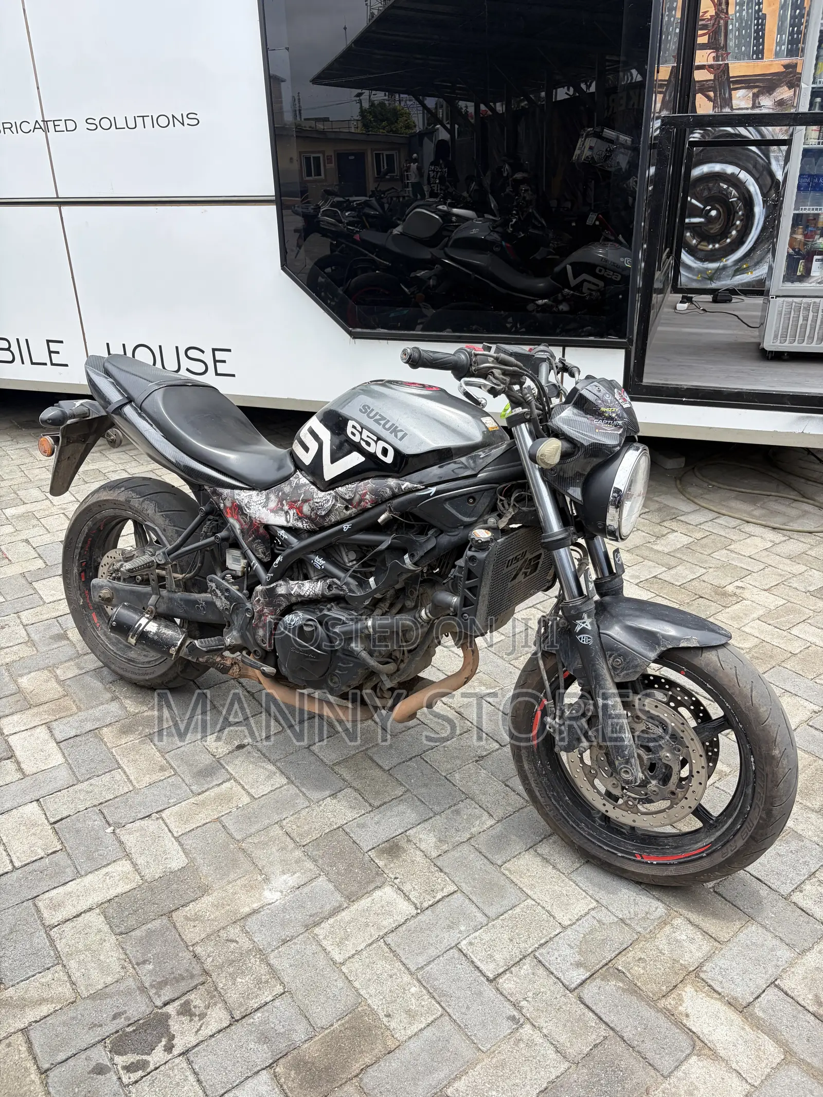 Suzuki 2017 Black