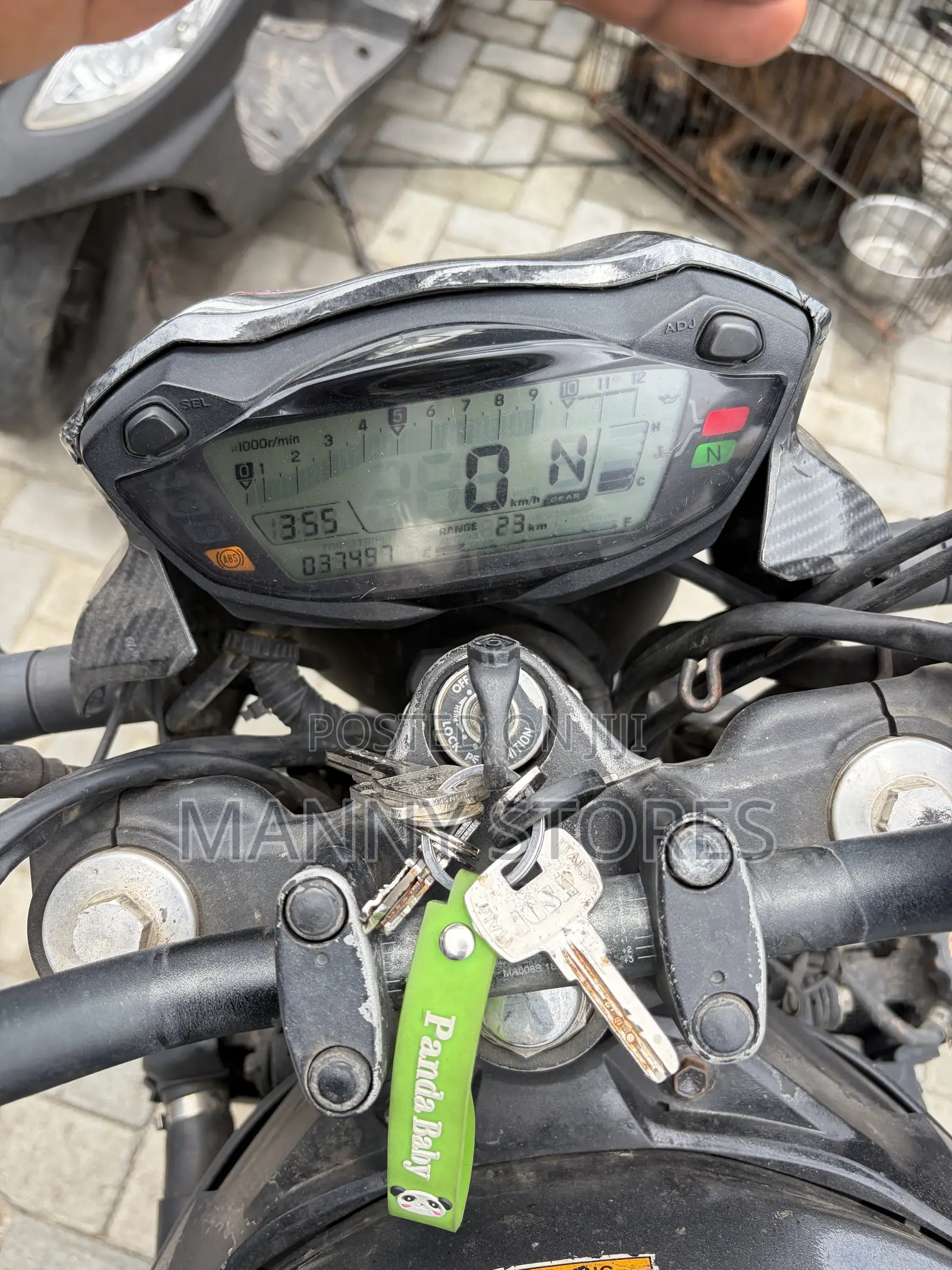 Suzuki 2017 Black