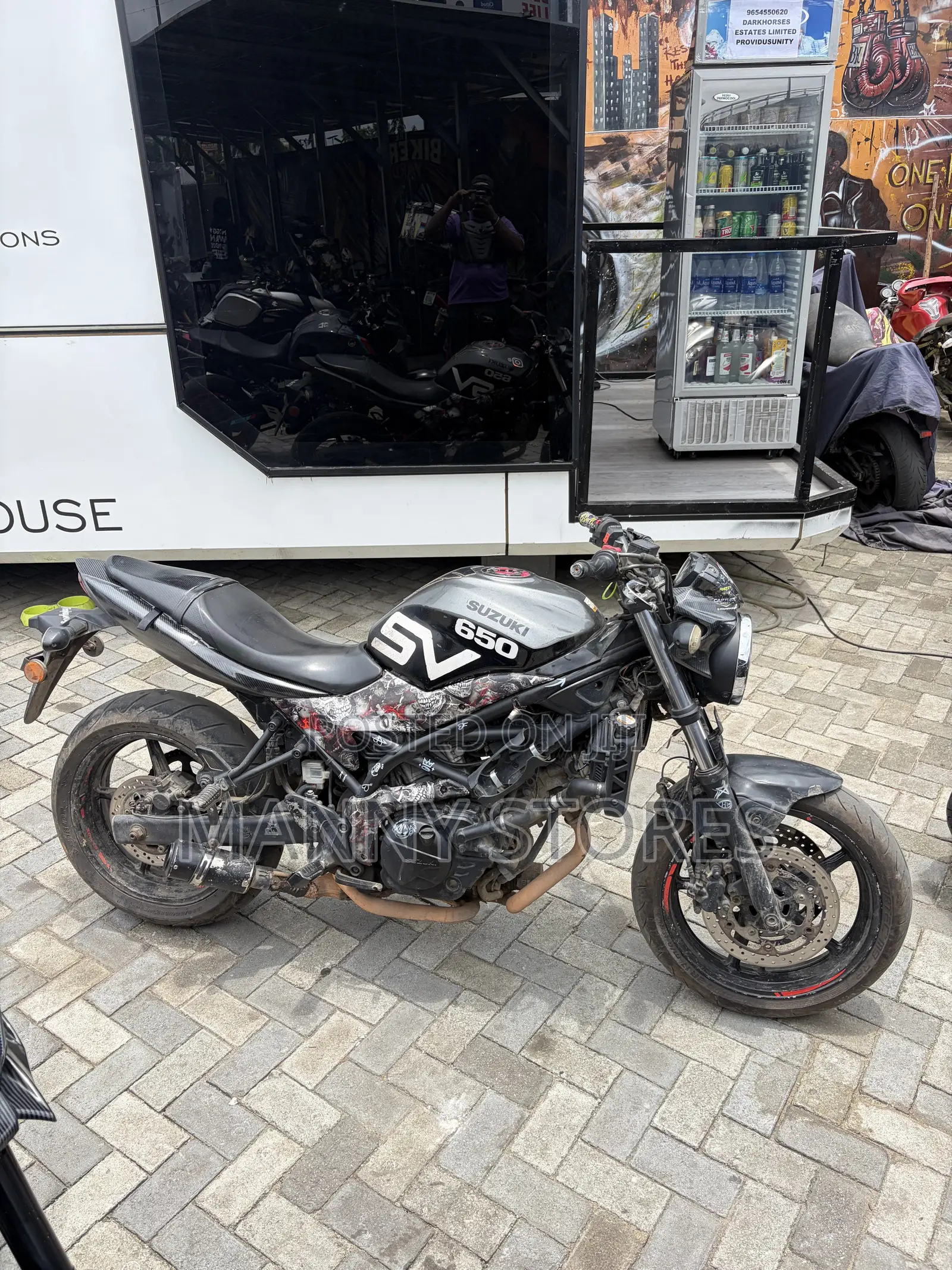 Suzuki 2017 Black