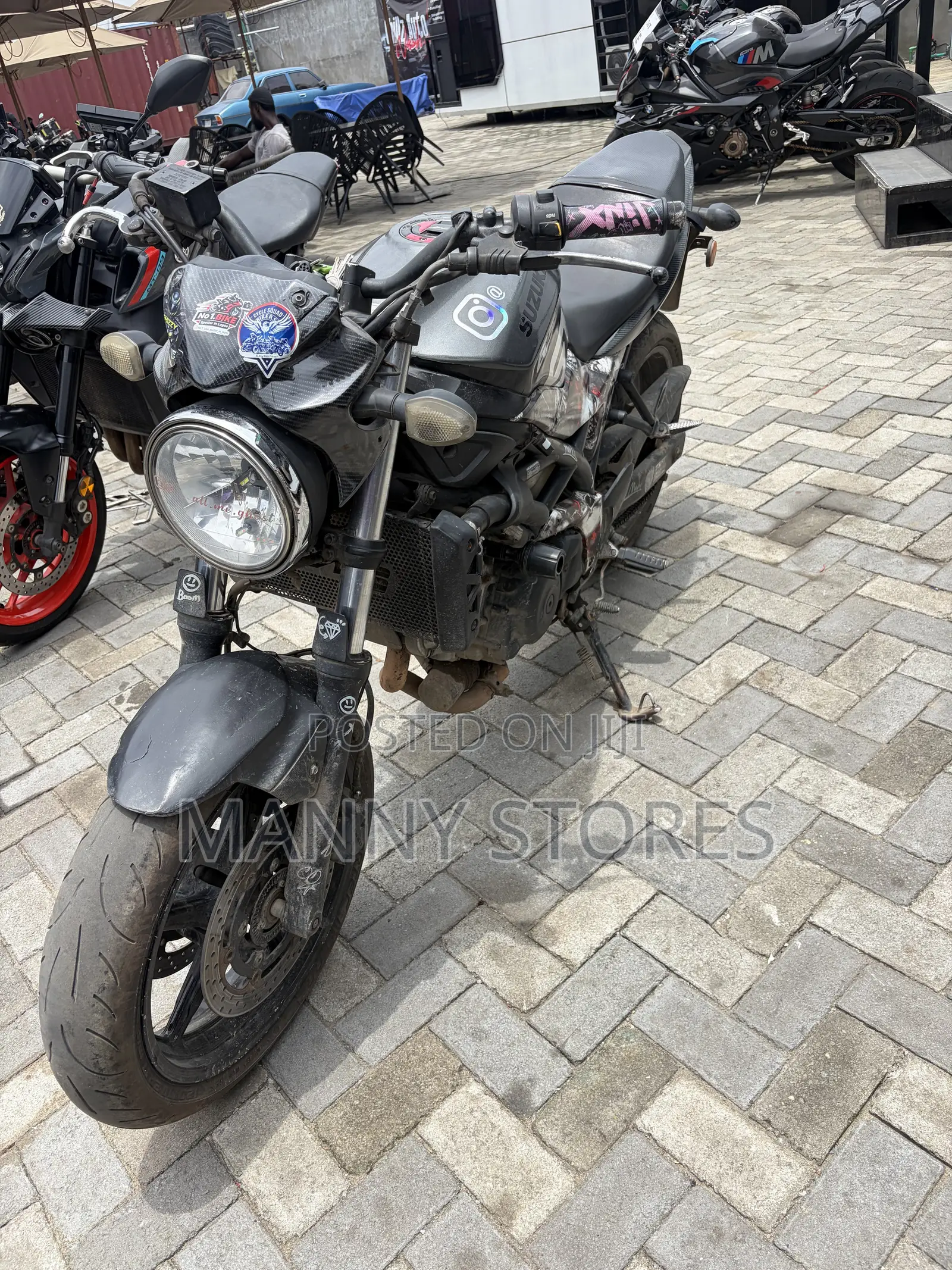 Suzuki 2017 Black