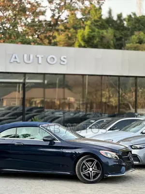 Mercedes-Benz C43 4Matic Cabriolet AWD (3.0L V6 9AM) 2018 Blue