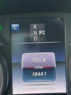 Mercedes-Benz C43 4Matic Cabriolet AWD (3.0L V6 9AM) 2018 Blue