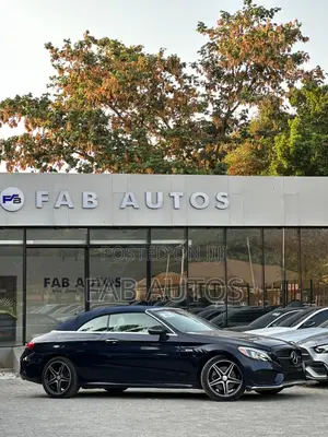 Mercedes-Benz C43 4Matic Cabriolet AWD (3.0L V6 9AM) 2018 Blue
