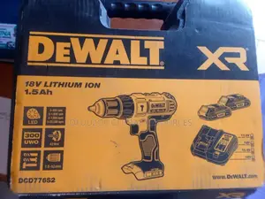 Cordless Dewalt Drill Machine 18volt