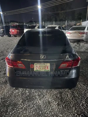 Lexus ES 350 2012 Gray