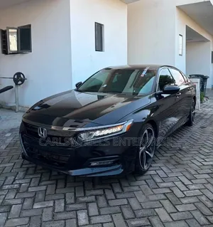 Honda Accord 2020 Black