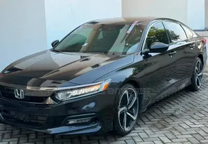 Honda Accord 2020 Black