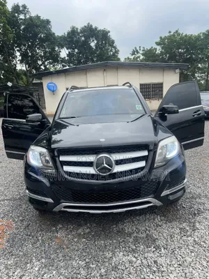 Mercedes-Benz GLK-Class 350 4MATIC 2014 Black