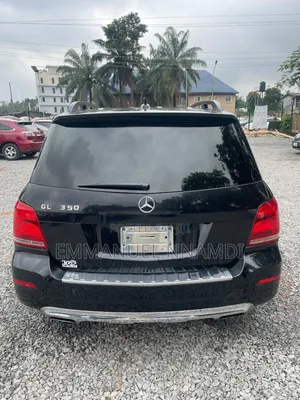 Mercedes-Benz GLK-Class 350 4MATIC 2014 Black