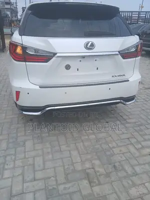 Lexus RX 2019 White