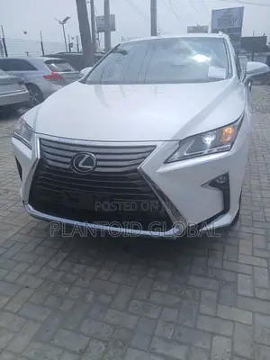Lexus RX 2019 White