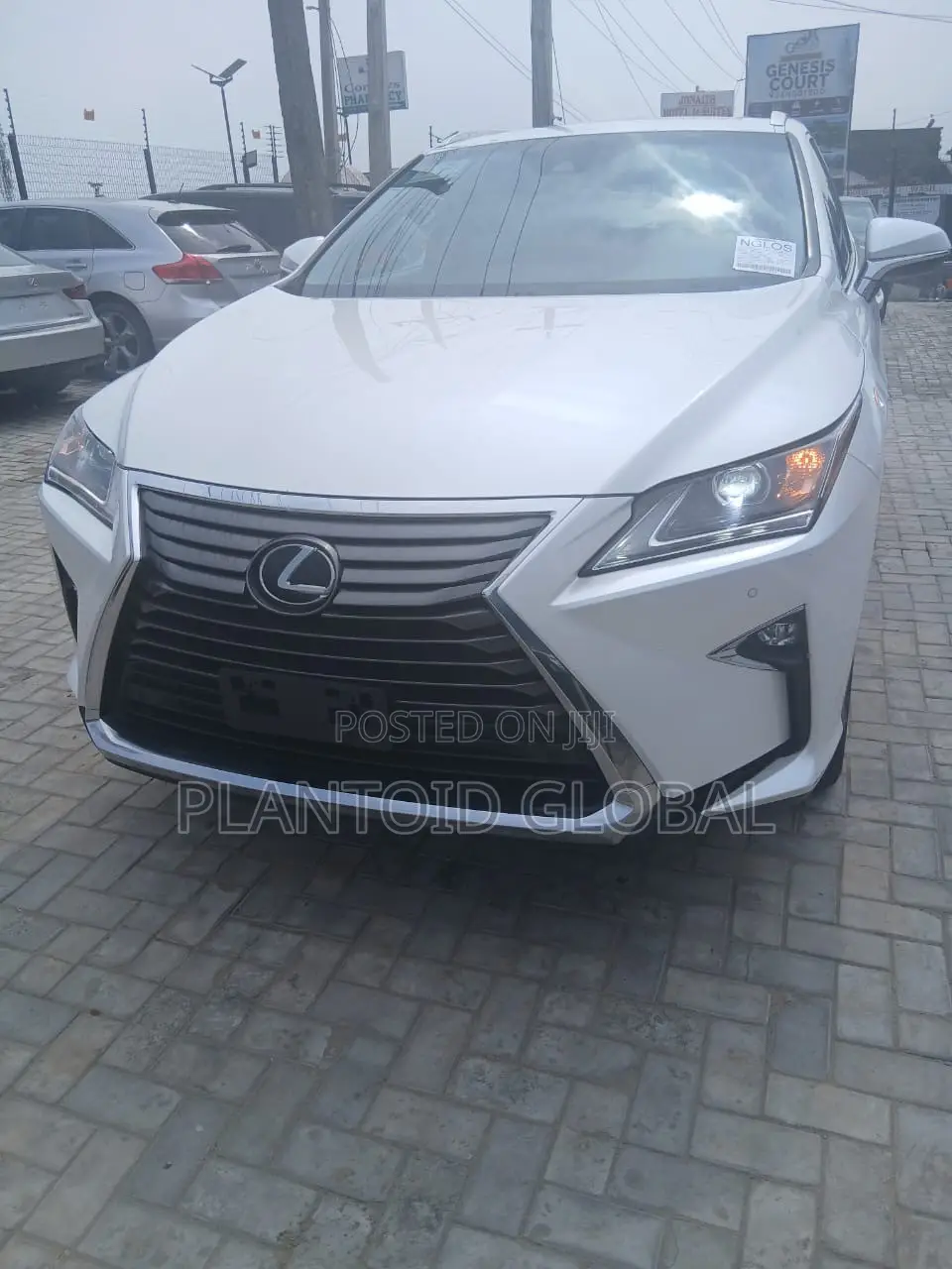 Lexus RX 2019 White