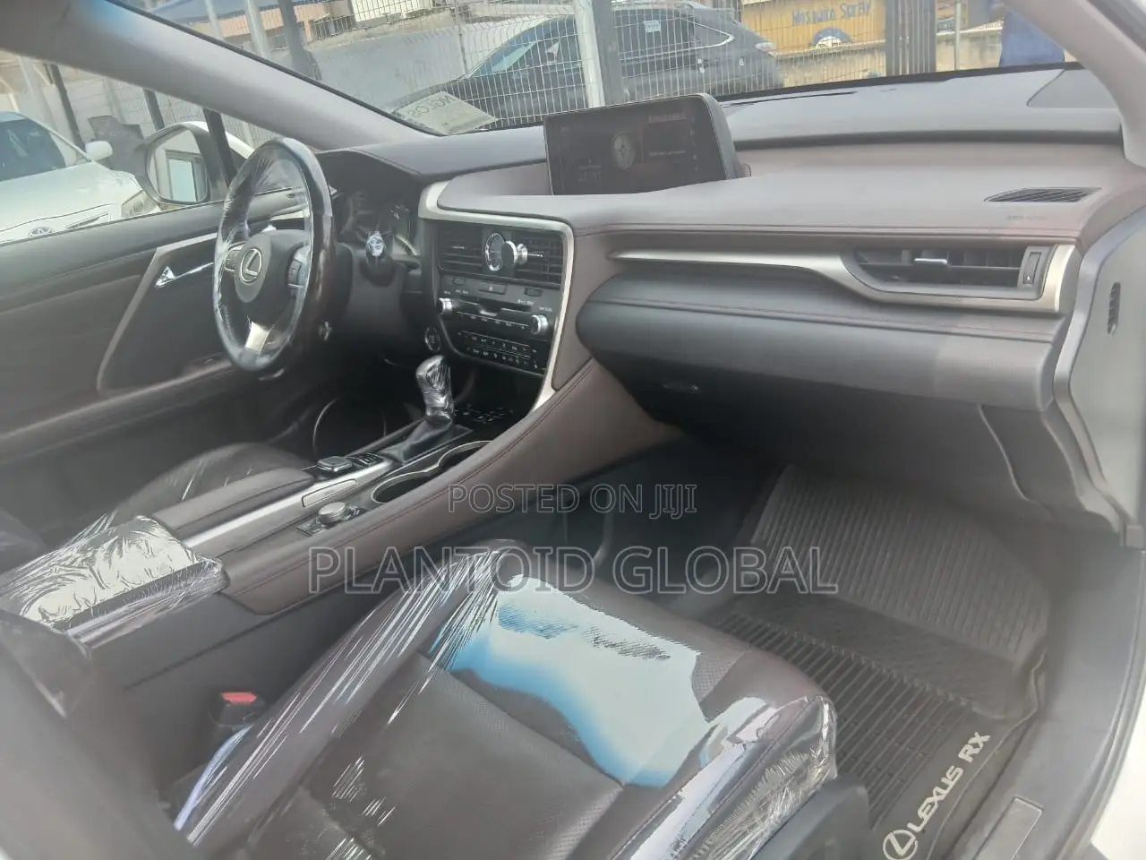 Lexus RX 2019 White