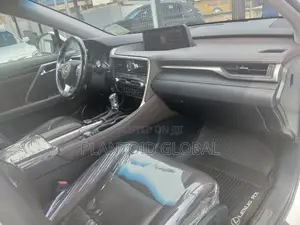 Lexus RX 2019 White