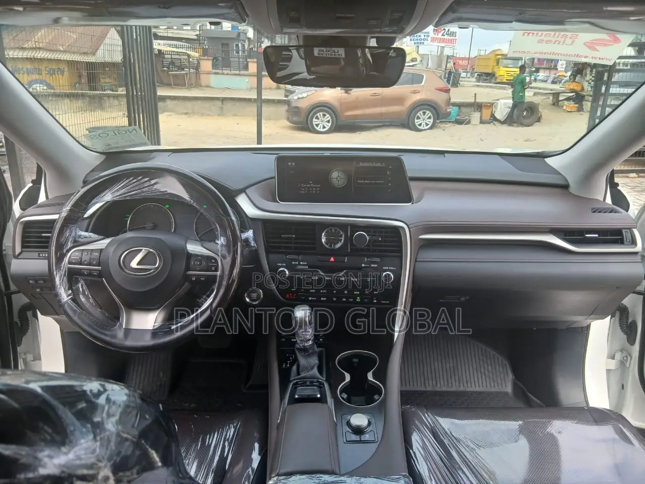 Lexus RX 2019 White