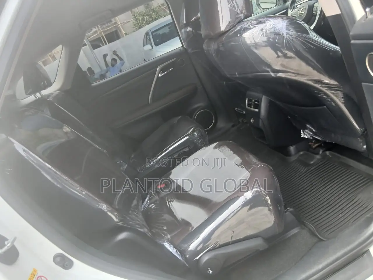 Lexus RX 2019 White