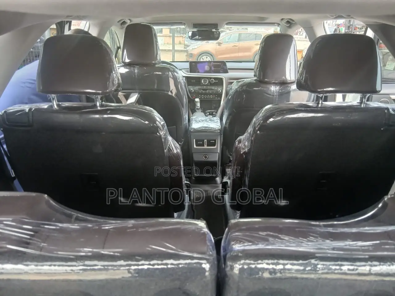 Lexus RX 2019 White