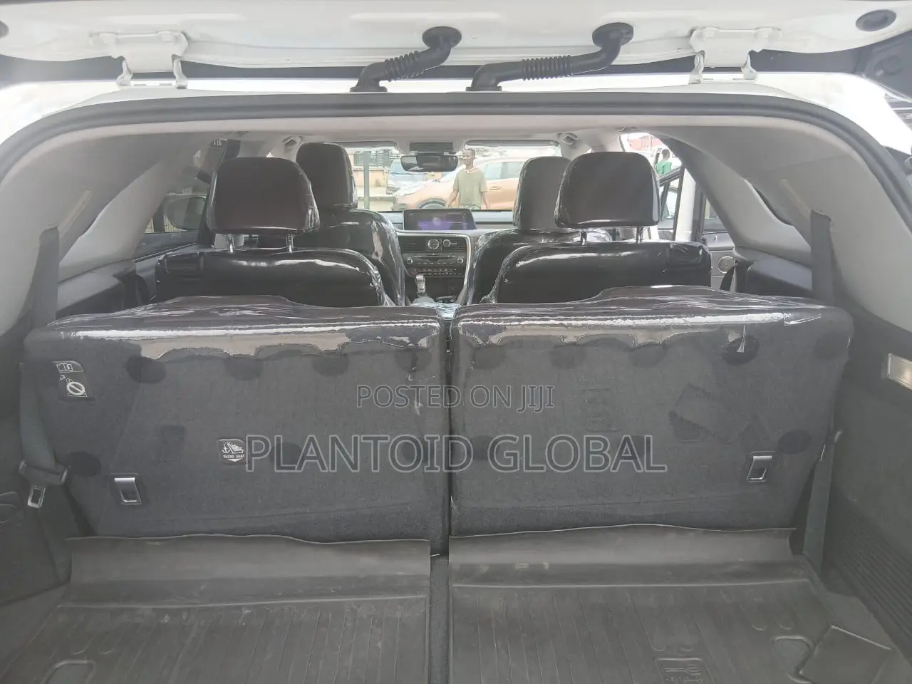 Lexus RX 2019 White
