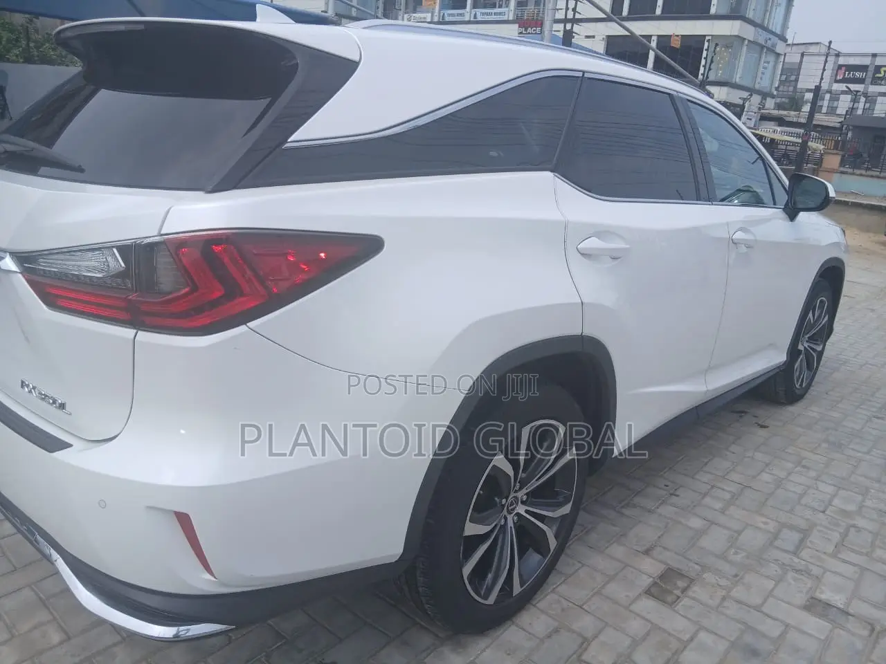 Lexus RX 2019 White