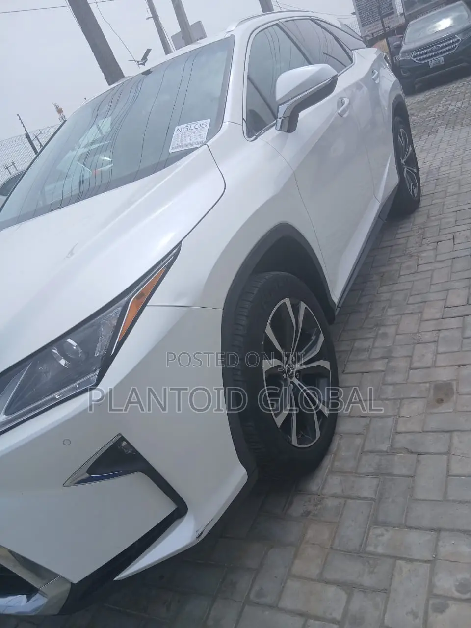 Lexus RX 2019 White