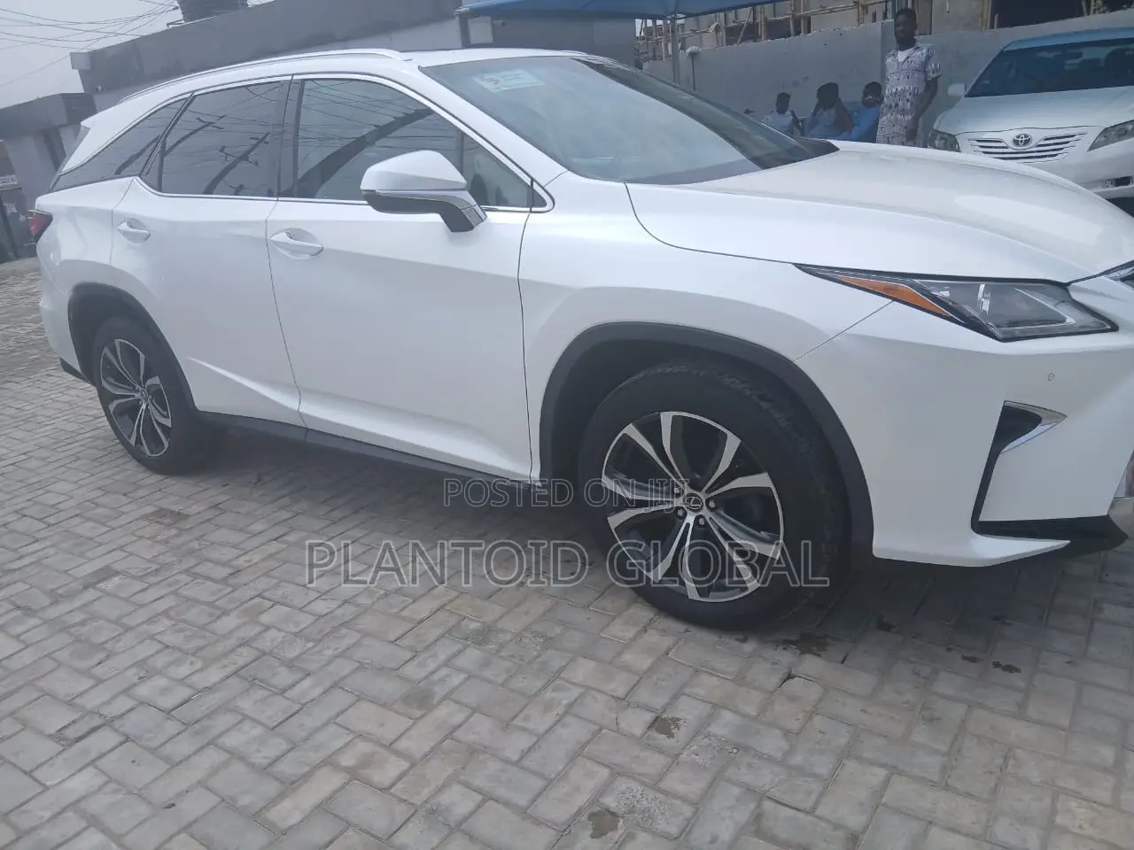 Lexus RX 2019 White