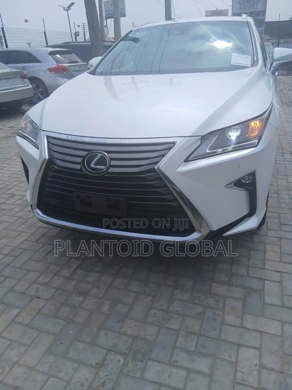 Lexus RX 2019 White