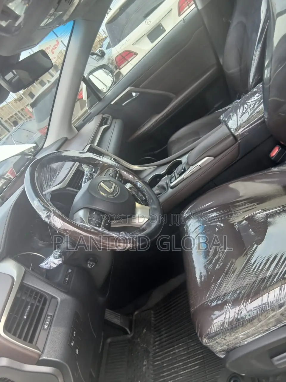 Lexus RX 2019 White