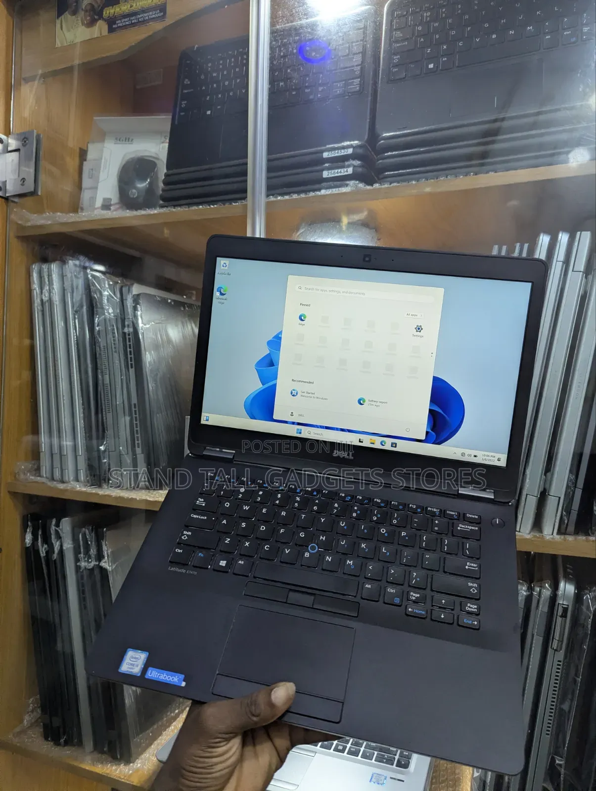 Laptop Dell Latitude E7470 8GB Intel Core i5 SSD 256GB