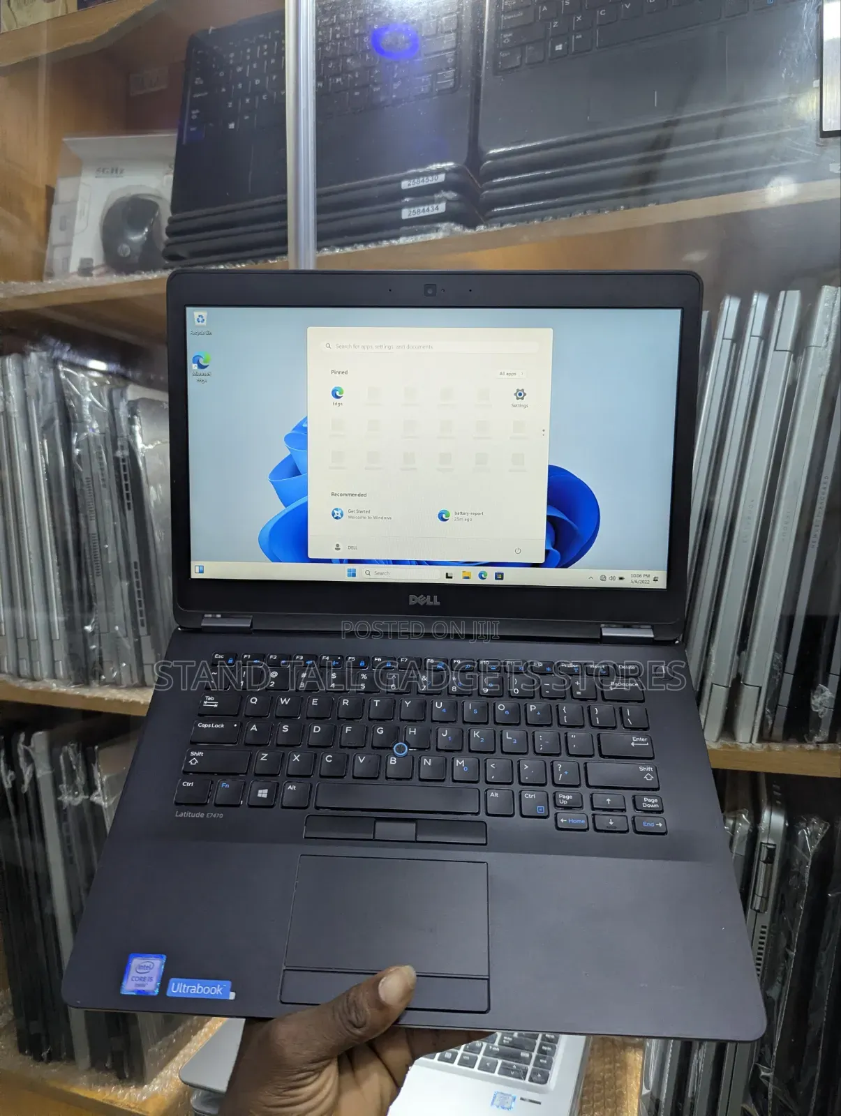 Laptop Dell Latitude E7470 8GB Intel Core i5 SSD 256GB