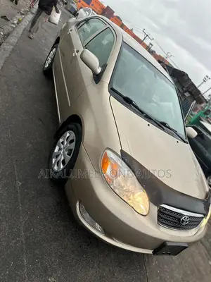 Toyota Corolla LE 2007 Gold