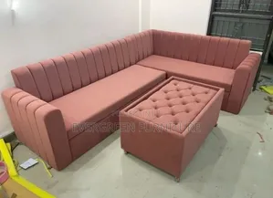 Corner Unit Upholstery Chair