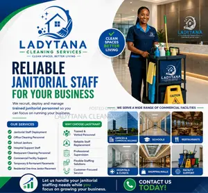 Janitorial Staffing Services