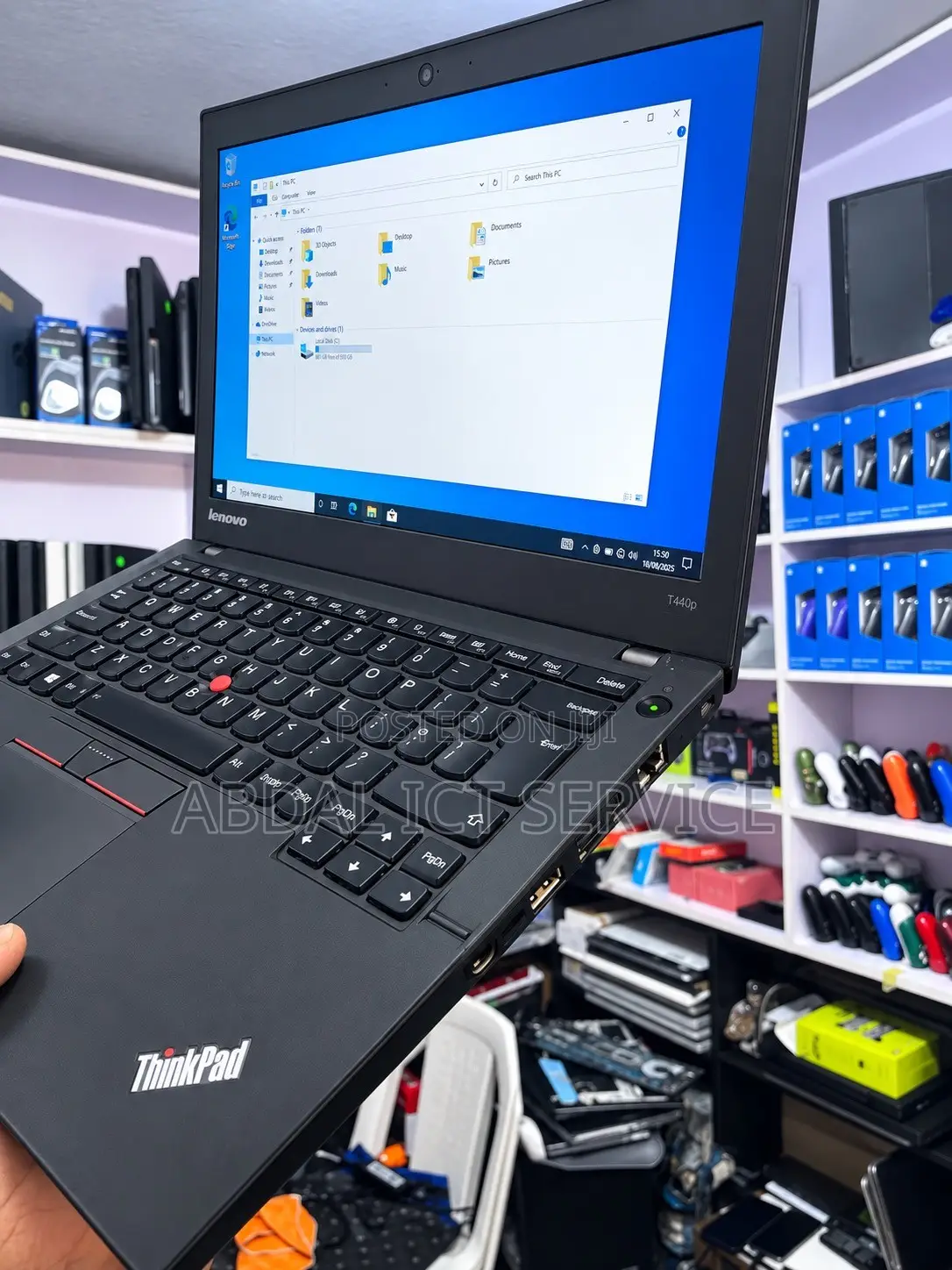 Laptop Lenovo ThinkPad X250 8GB Intel Core i7 SSD 128GB